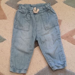 (SOLD) Gap Paper Bag Waist Pants